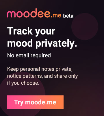 moodee.me - private mood tracking