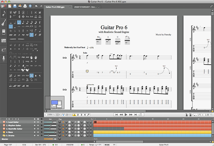 guitar pro tab download